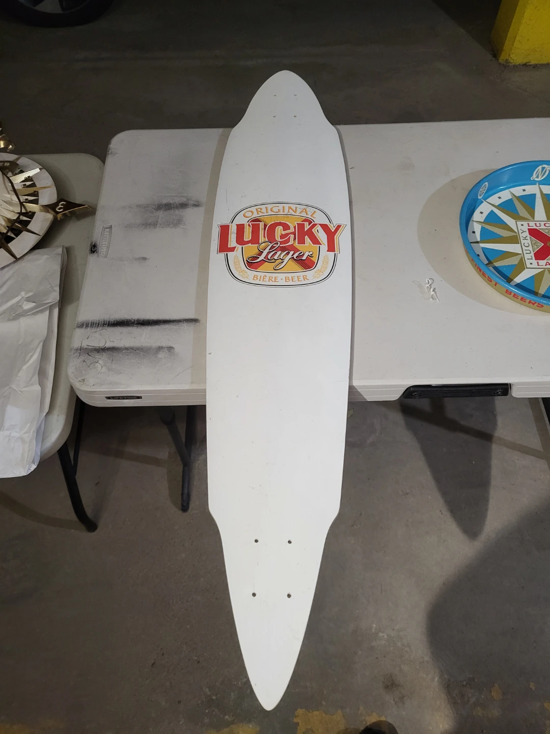 Lucky Lager Collectible Beer Memorabilia Bundle