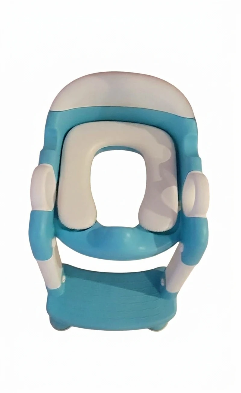 Toddler Potty Training Toilet Seat with Step Stool