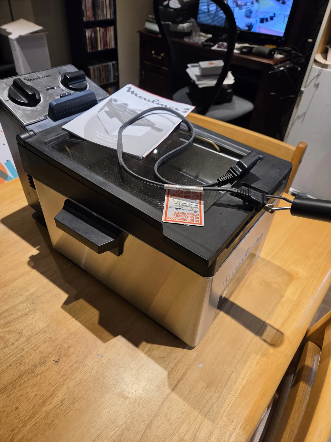 Moulinex Fry Expert Deep Fryer - photo 2