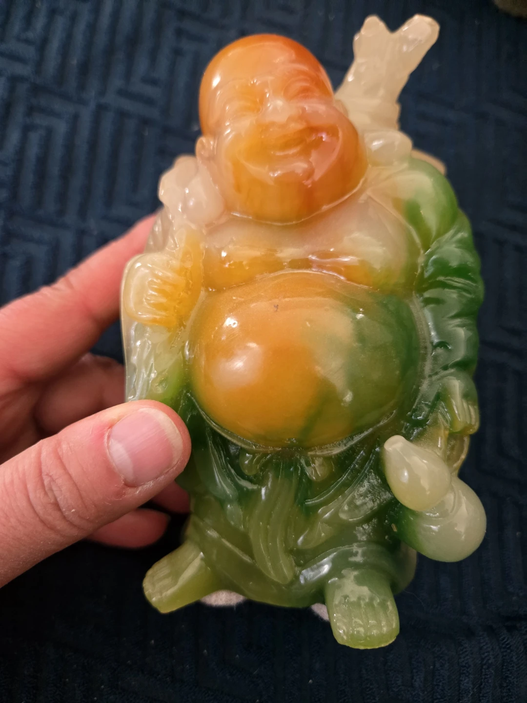 Laughing Buddha Decorative Figurine