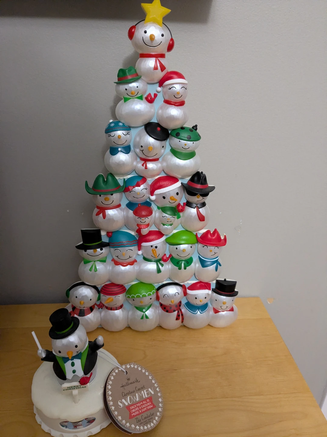 Hallmark Christmas Concert Snowmen