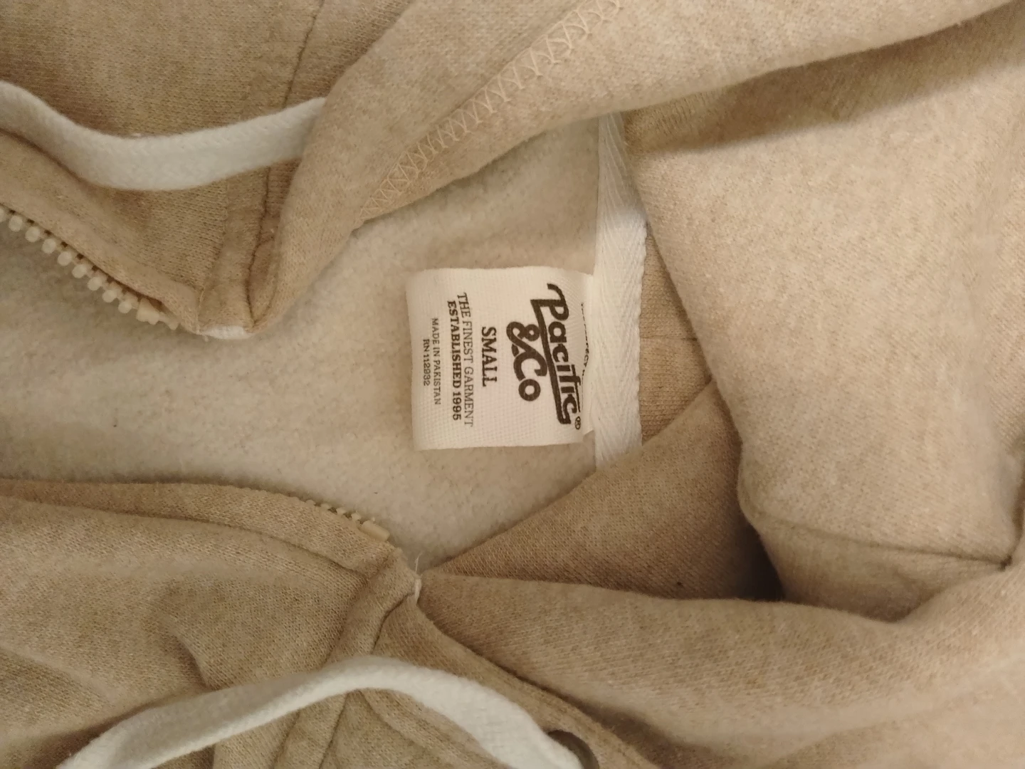Pacific & Co. Jamaica Lifestyle Zip-Up Hoodie - photo 4