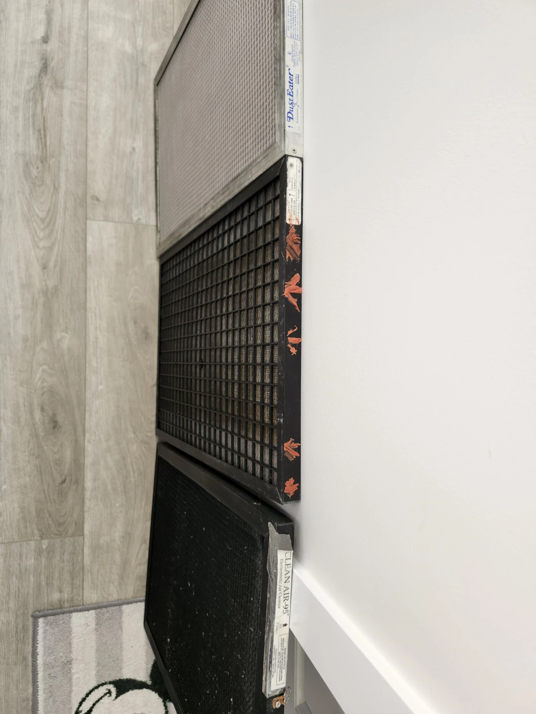 16x25x1 Washable Furnace Filters – Set of 3 - photo 2