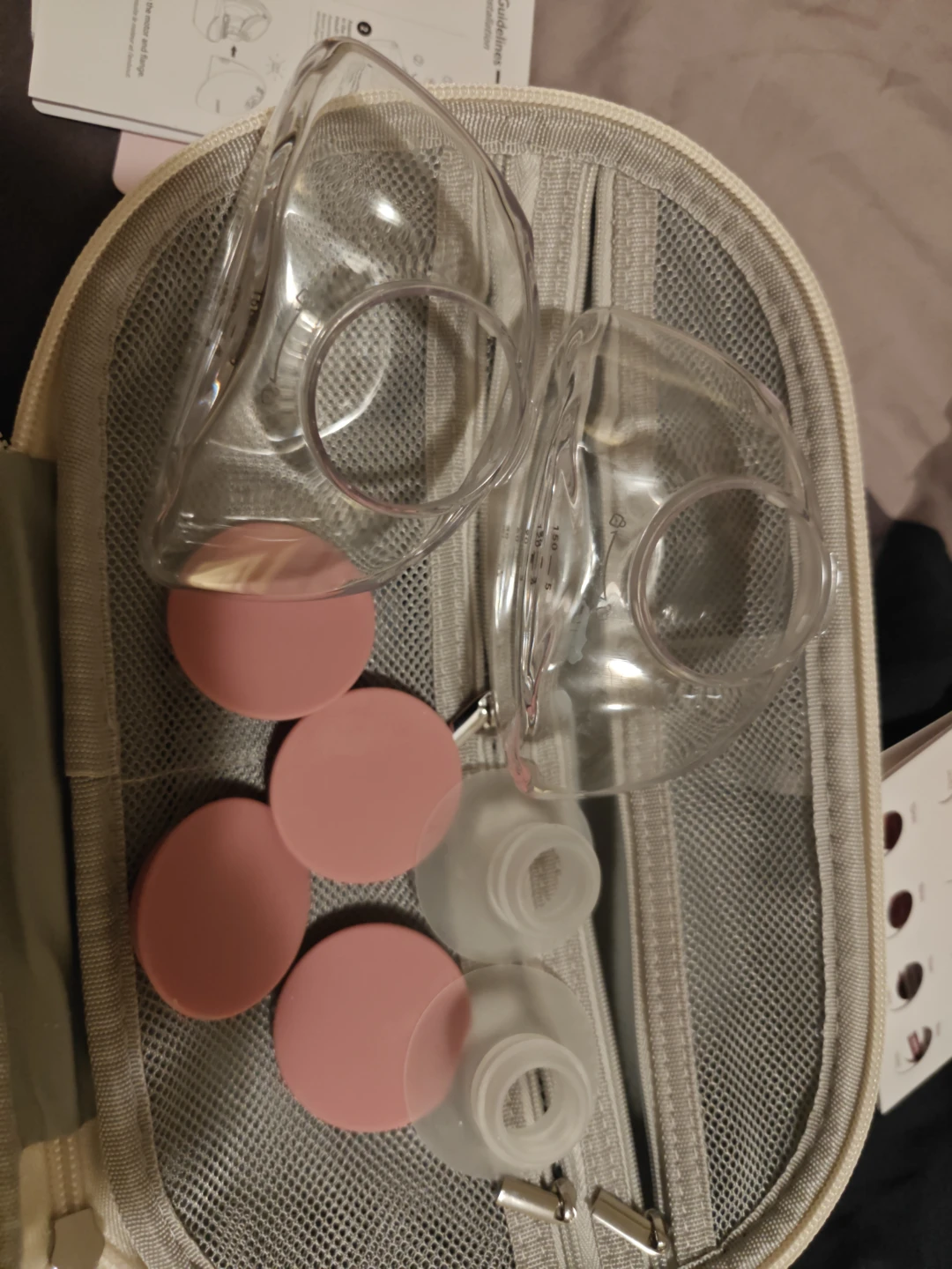 Momcozy Mobile Flow Wearable Breast Pump - photo 4