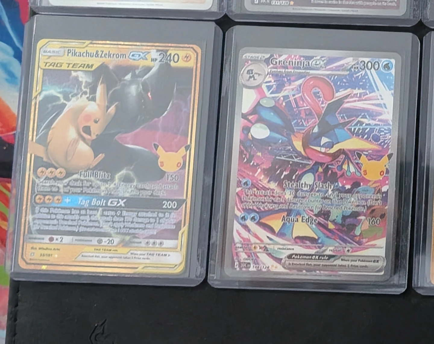 Pokemon 30th celebrations cards