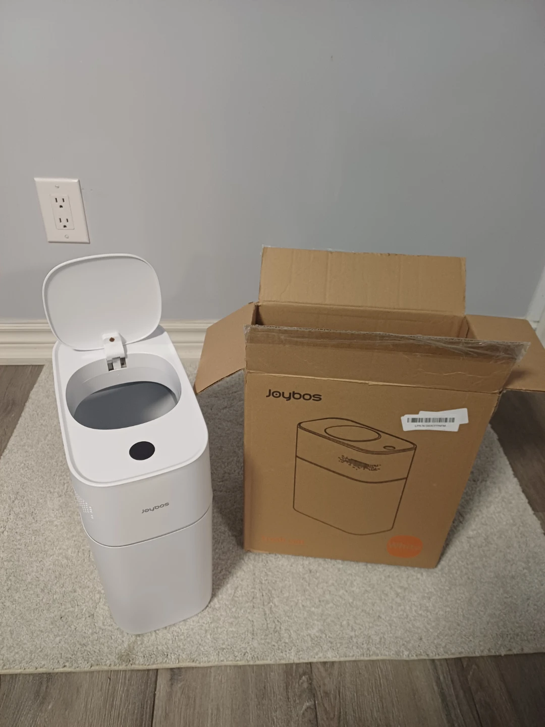Joybos Automatic Trash Can - photo 4