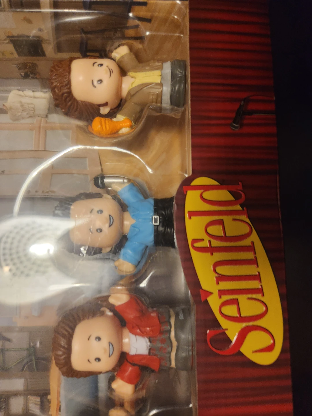 Fisher-Price Little People Seinfeld Collector Set - photo 5