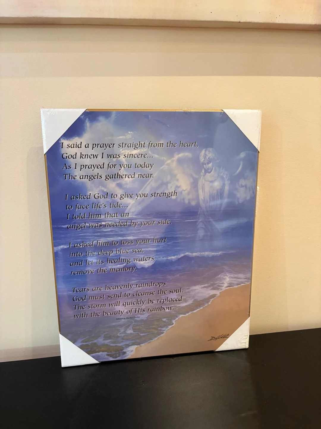 Poem Canvas Wall Art