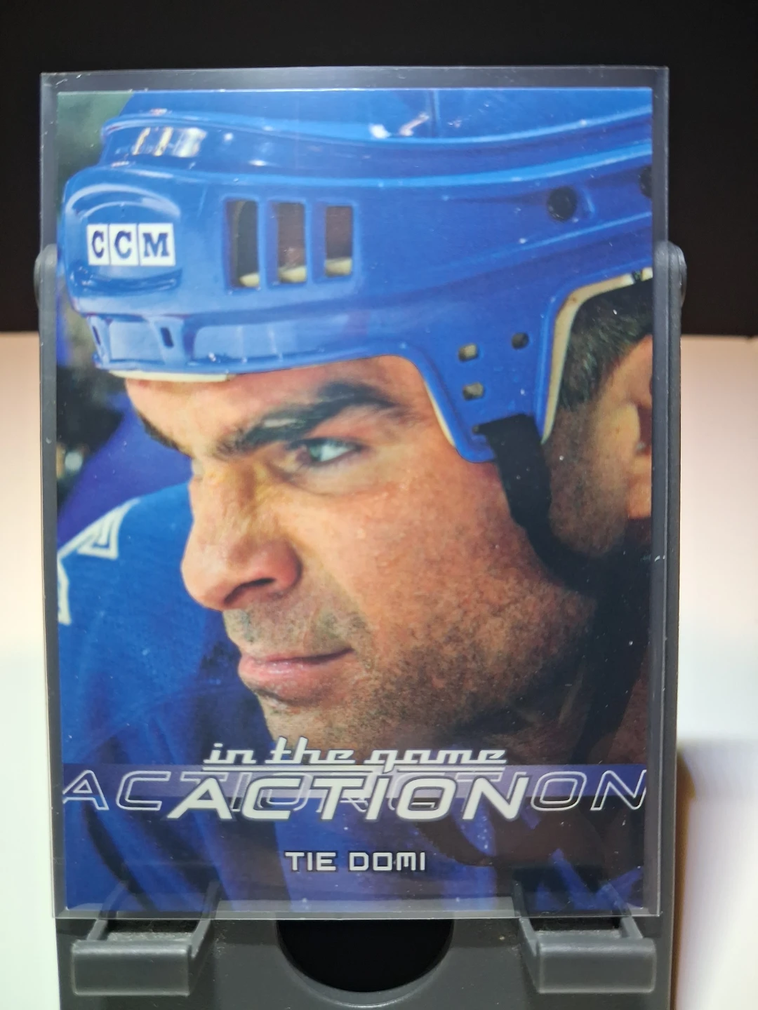 Tie Domi and Tyson Barrie Toronto Maple Leafs Lot - photo 2