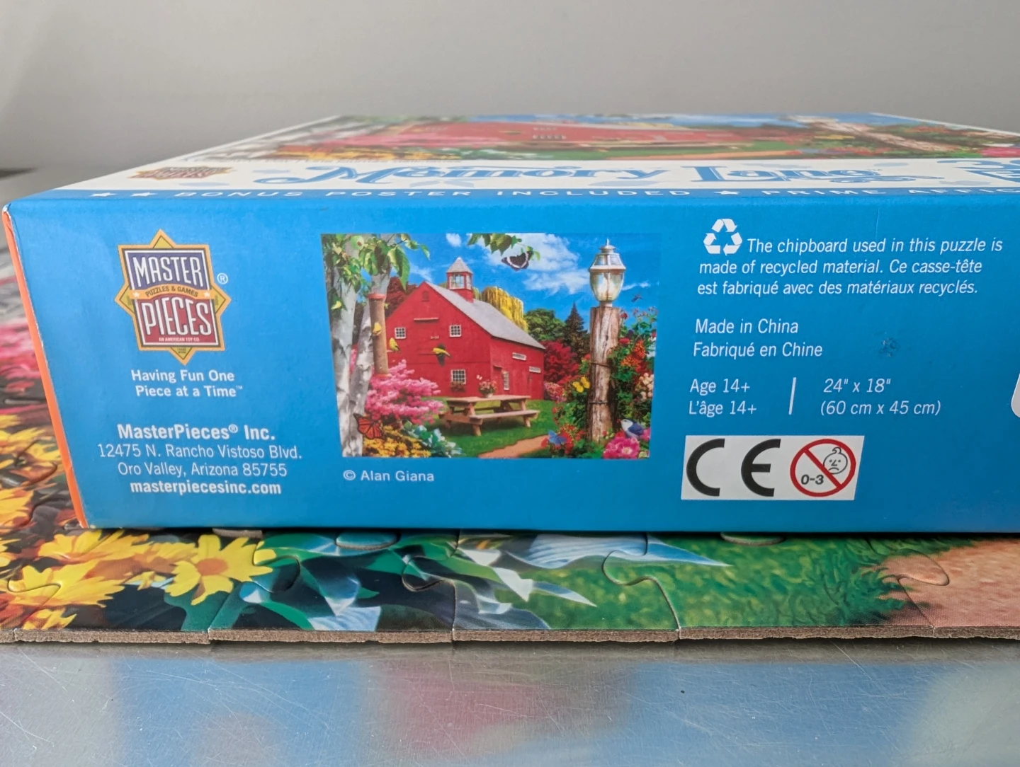A Delightful Day 300 Piece Jigsaw Puzzle 🧩 - photo 4