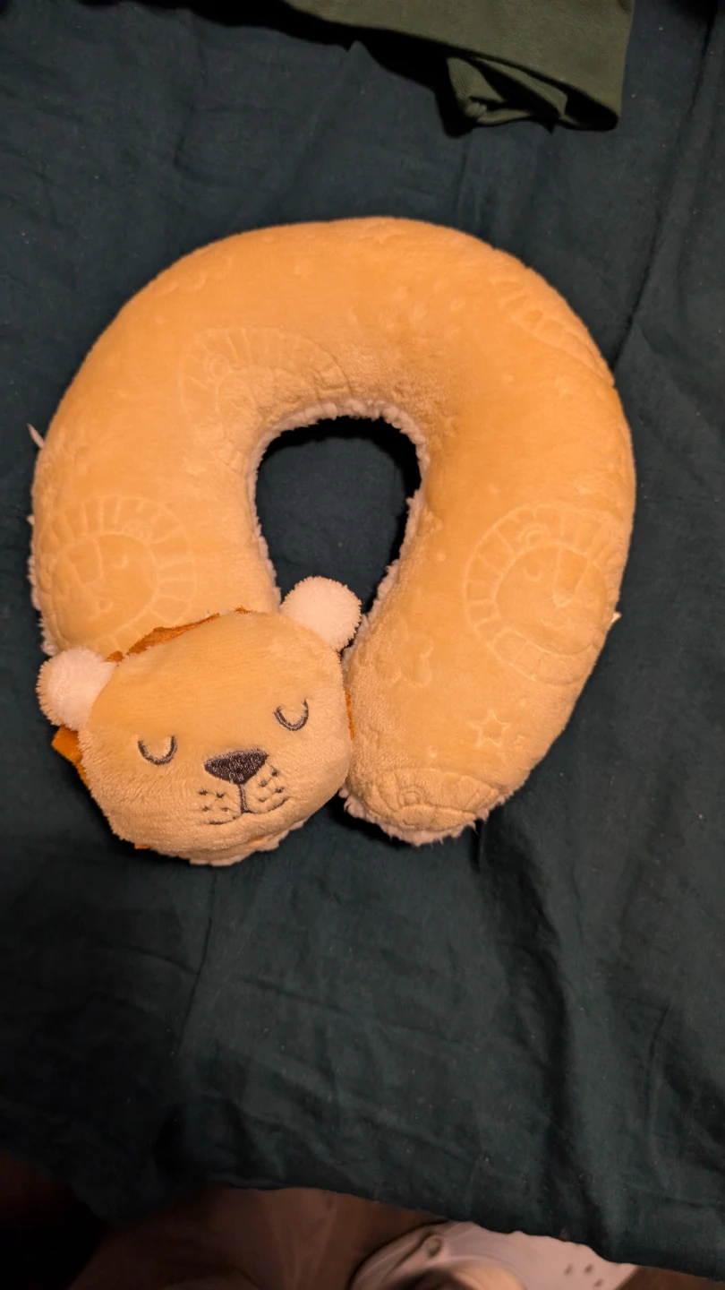 Baby Head Support Pillow and Neck Pillow Set - photo 2