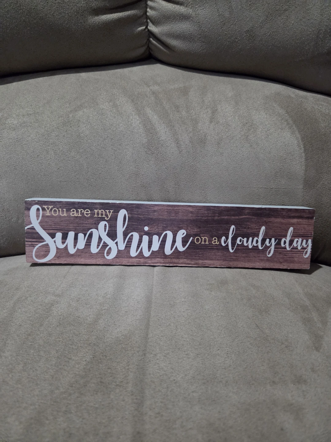 You Are My Sunshine Wooden Decor Sign