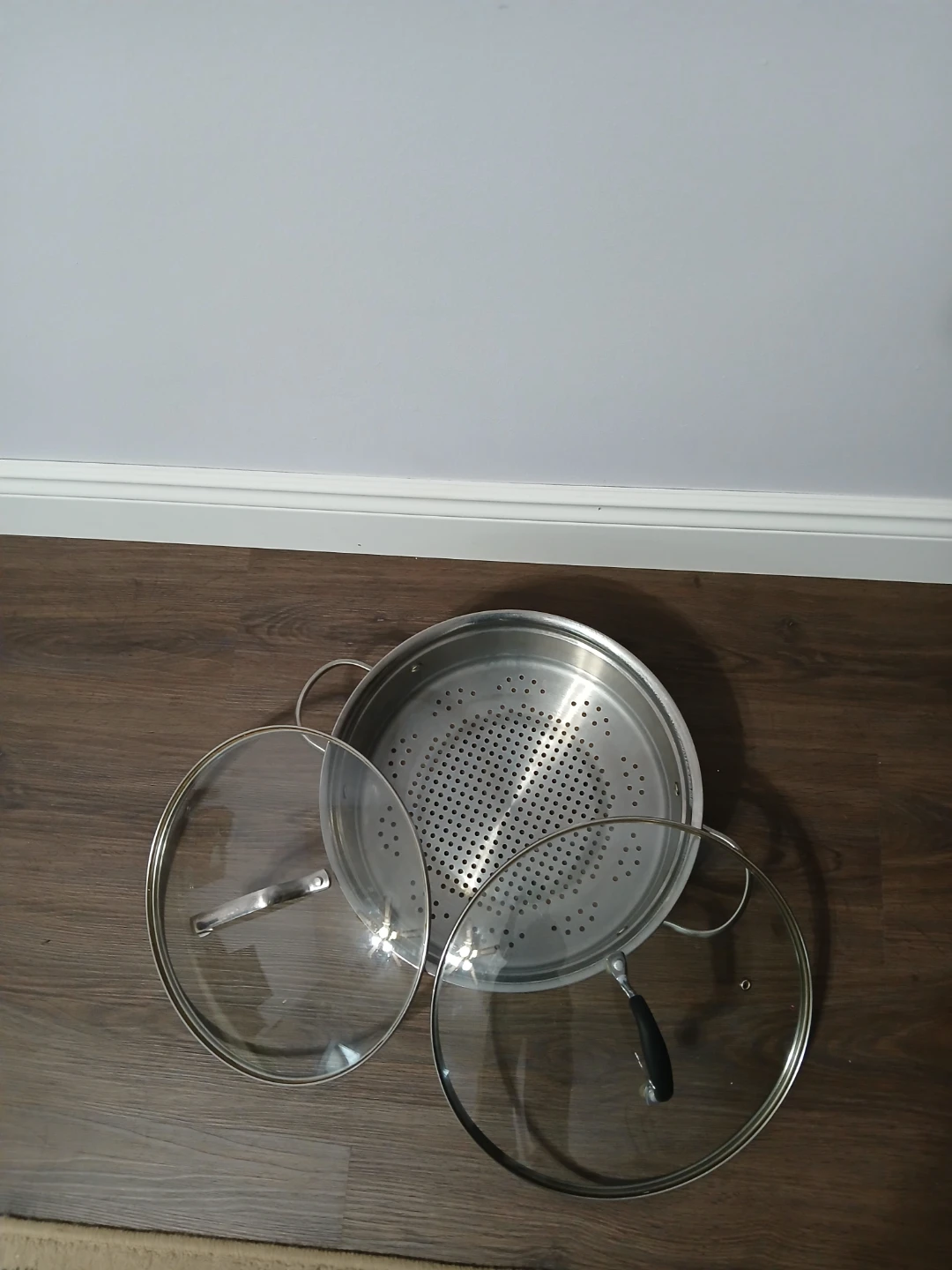 Stainless Steel Steamer Pot with Lid
