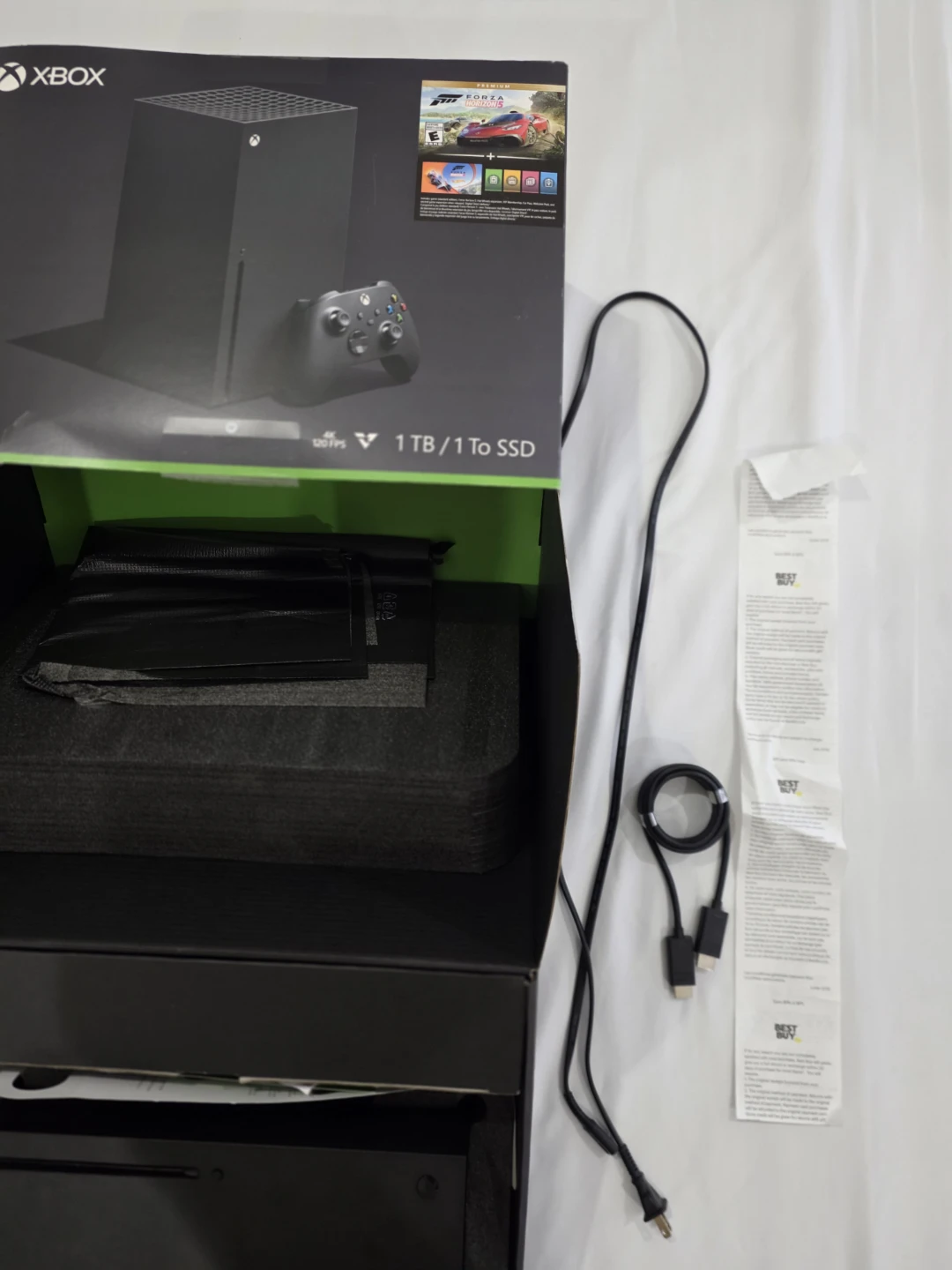 Xbox Series X 1TB Console Forza edition (extra controller) - photo 3