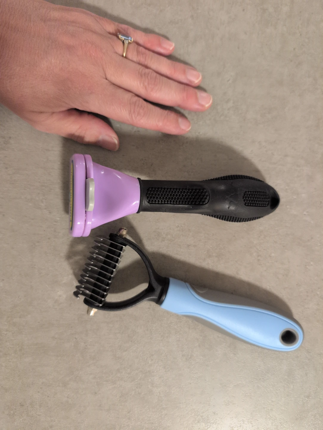 Pet Dematting Rake