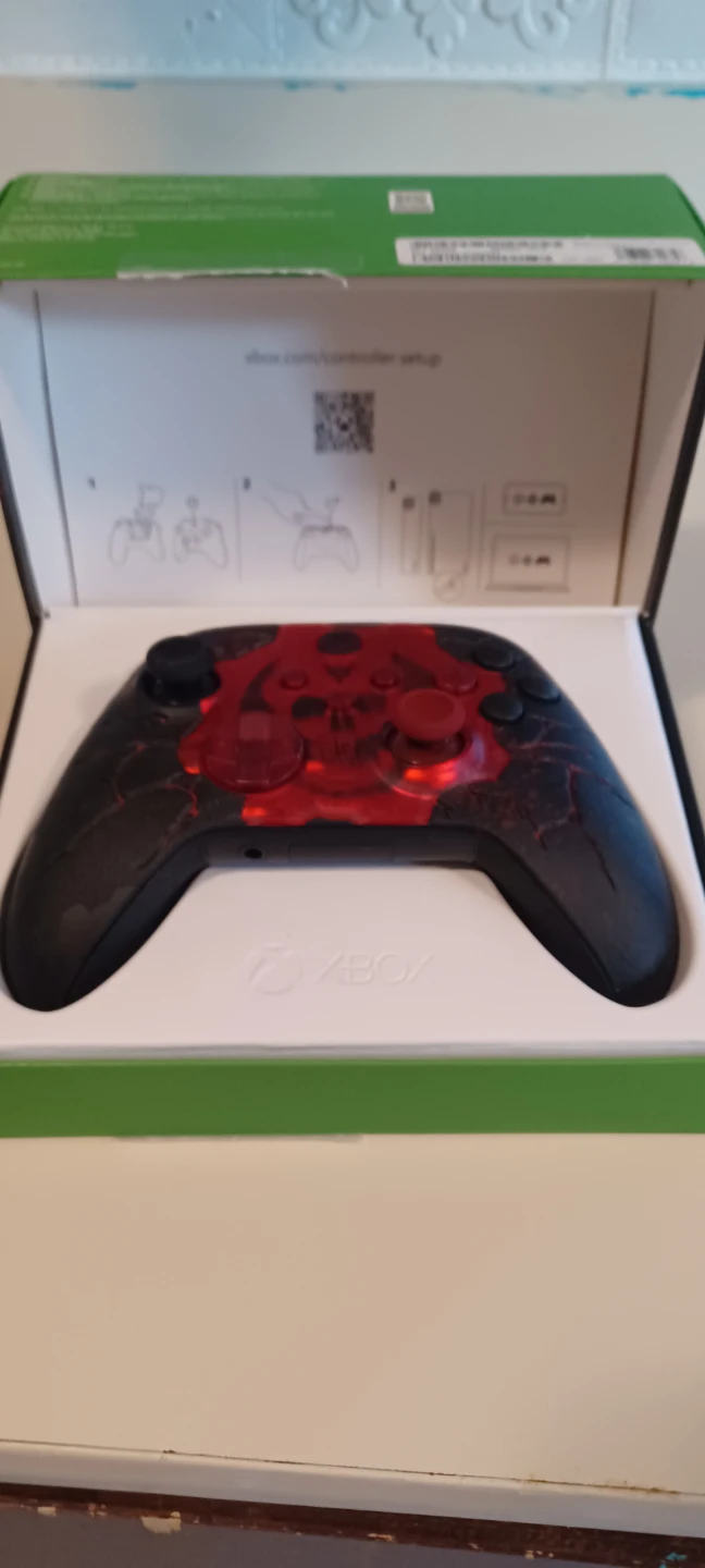 Xbox Gears of War E-Day Limited Edition Controller