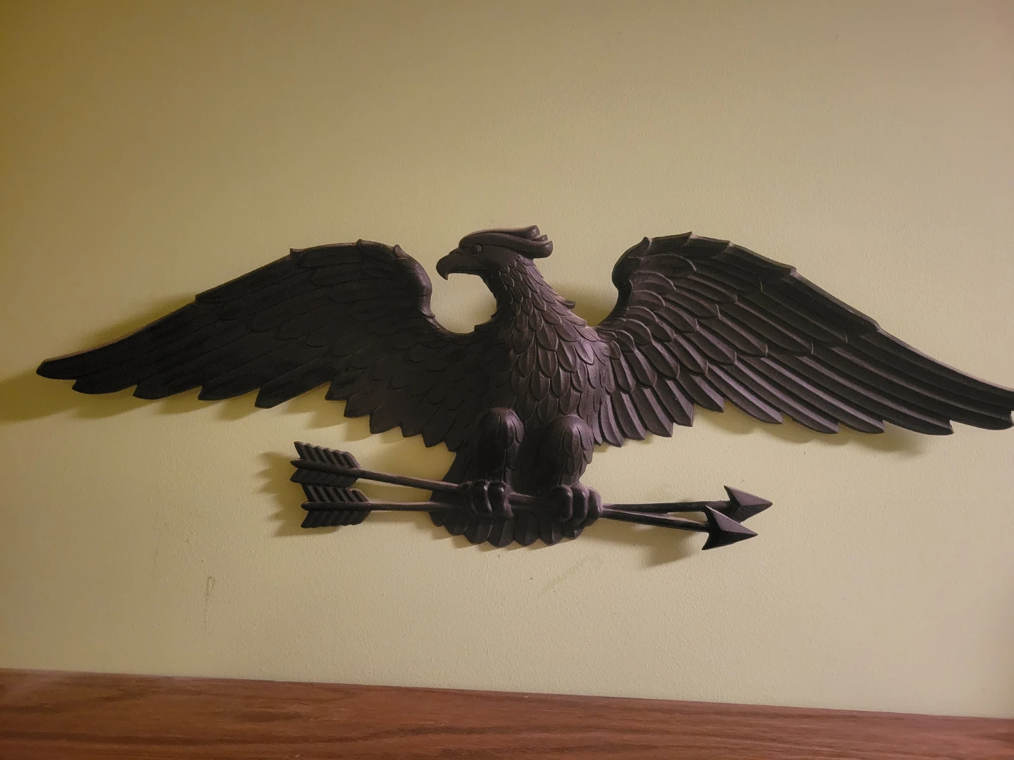 Vintage Eagle Wall Hanging