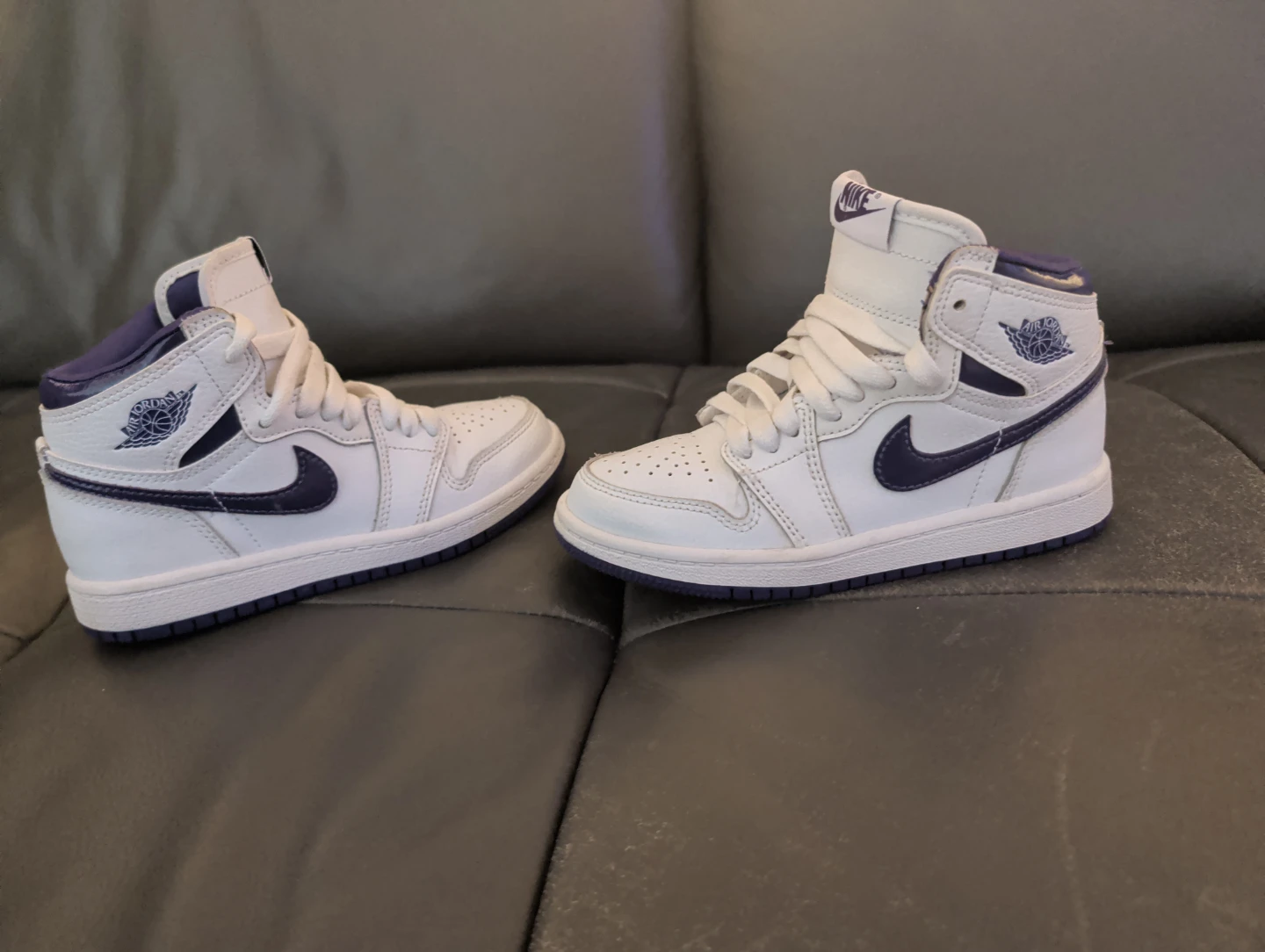 Nike Air Jordan 1 Retro High White Navy
