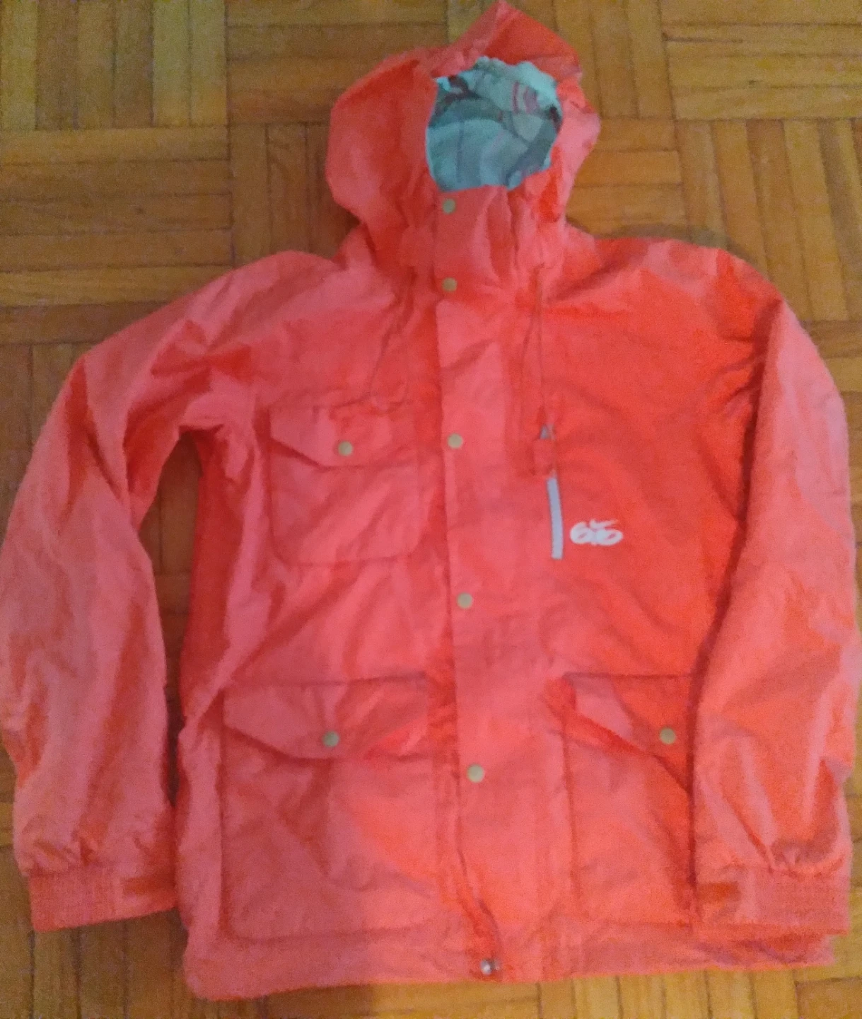 Nike 6.0 Orange Jacket