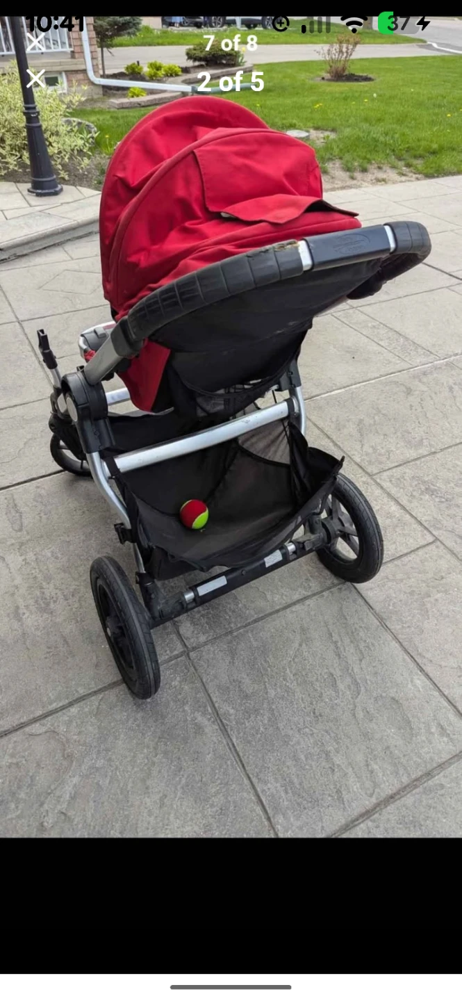 Baby Stroller-Double - photo 2