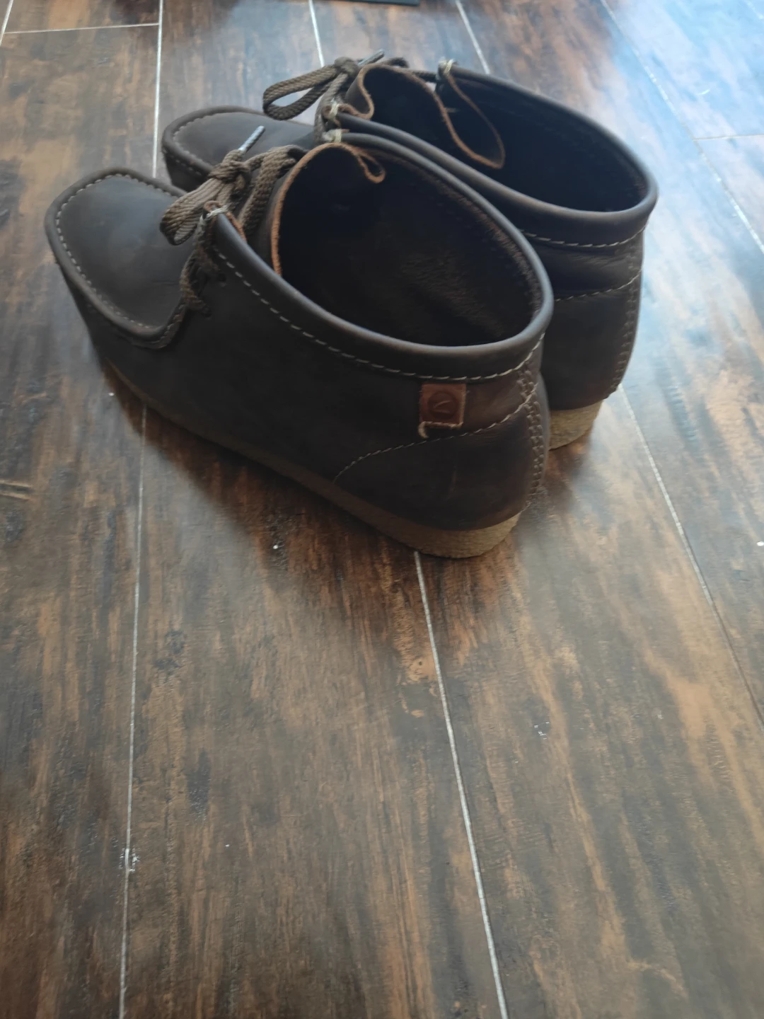Genuine Leather Clarks Shoes