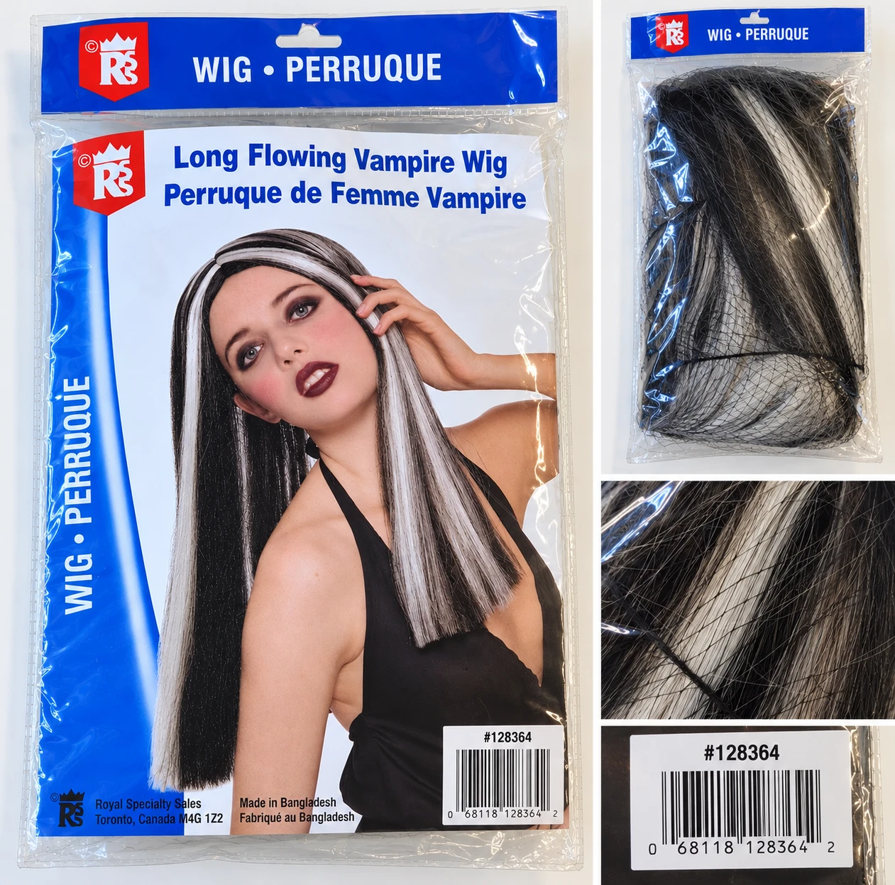 Royal Specialty Sales Long Flowing Vampire Wig
