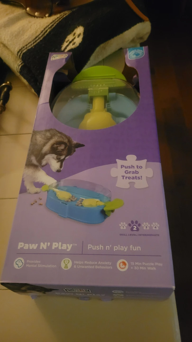 Outward Hound Paw N' Play Dog Puzzle
