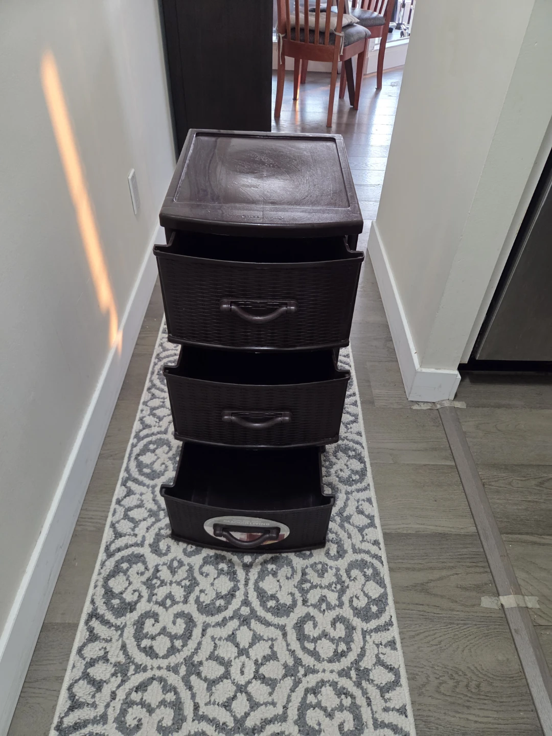 Gracious Living 3-Drawer Storage Tower - photo 2