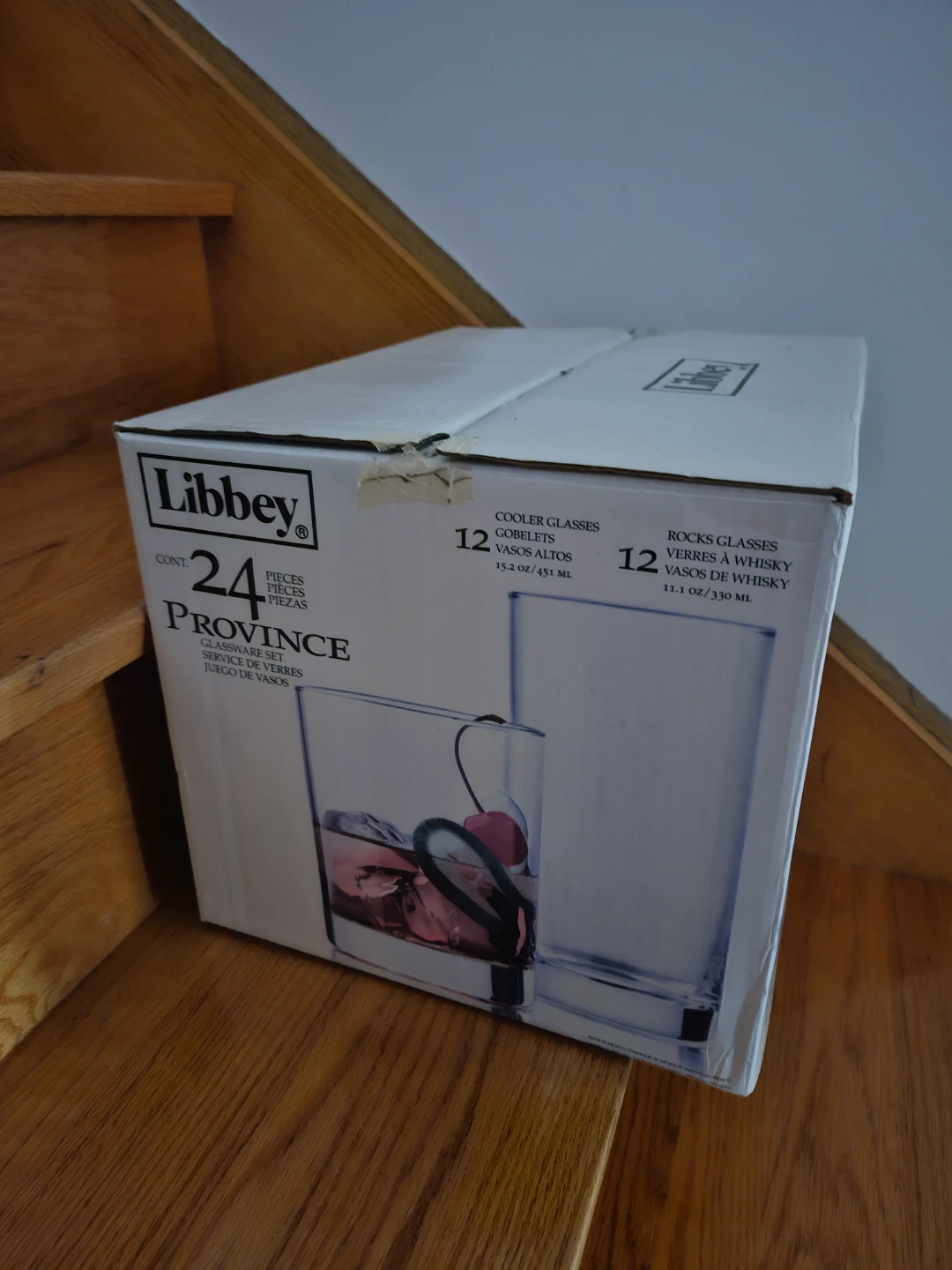 Libbey Province 24-Piece Glassware Set - photo 2