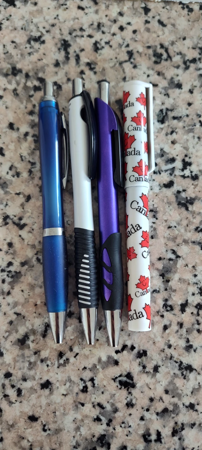 Set of 4 Pens