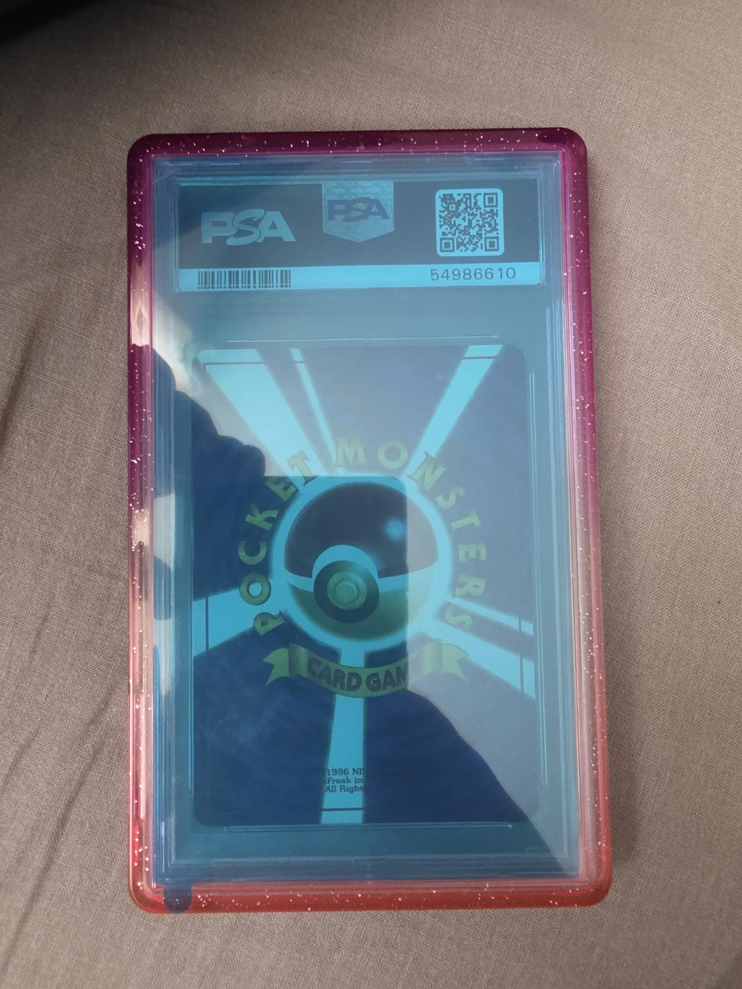 Sabrinas Gengar JP psa 8 - pokemon card - photo 2