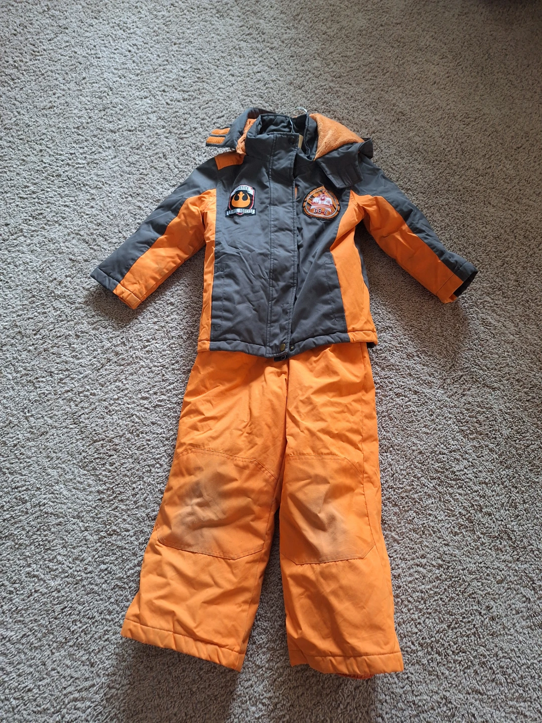 Star Wars kids winter set size 5