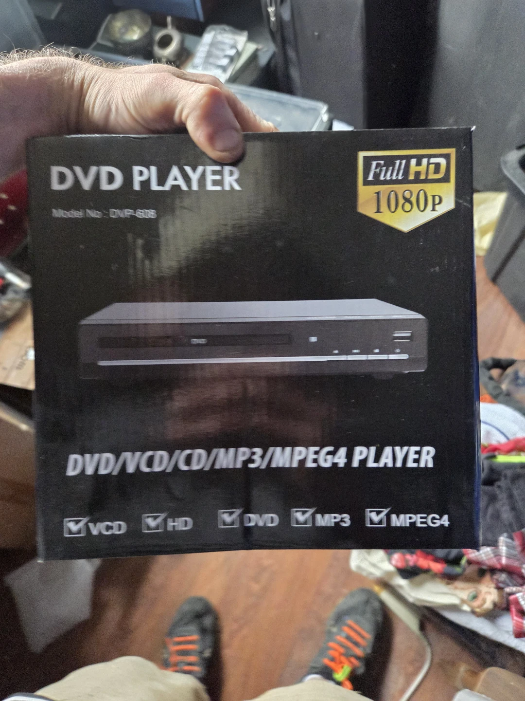 DVD Player Model DVP-608