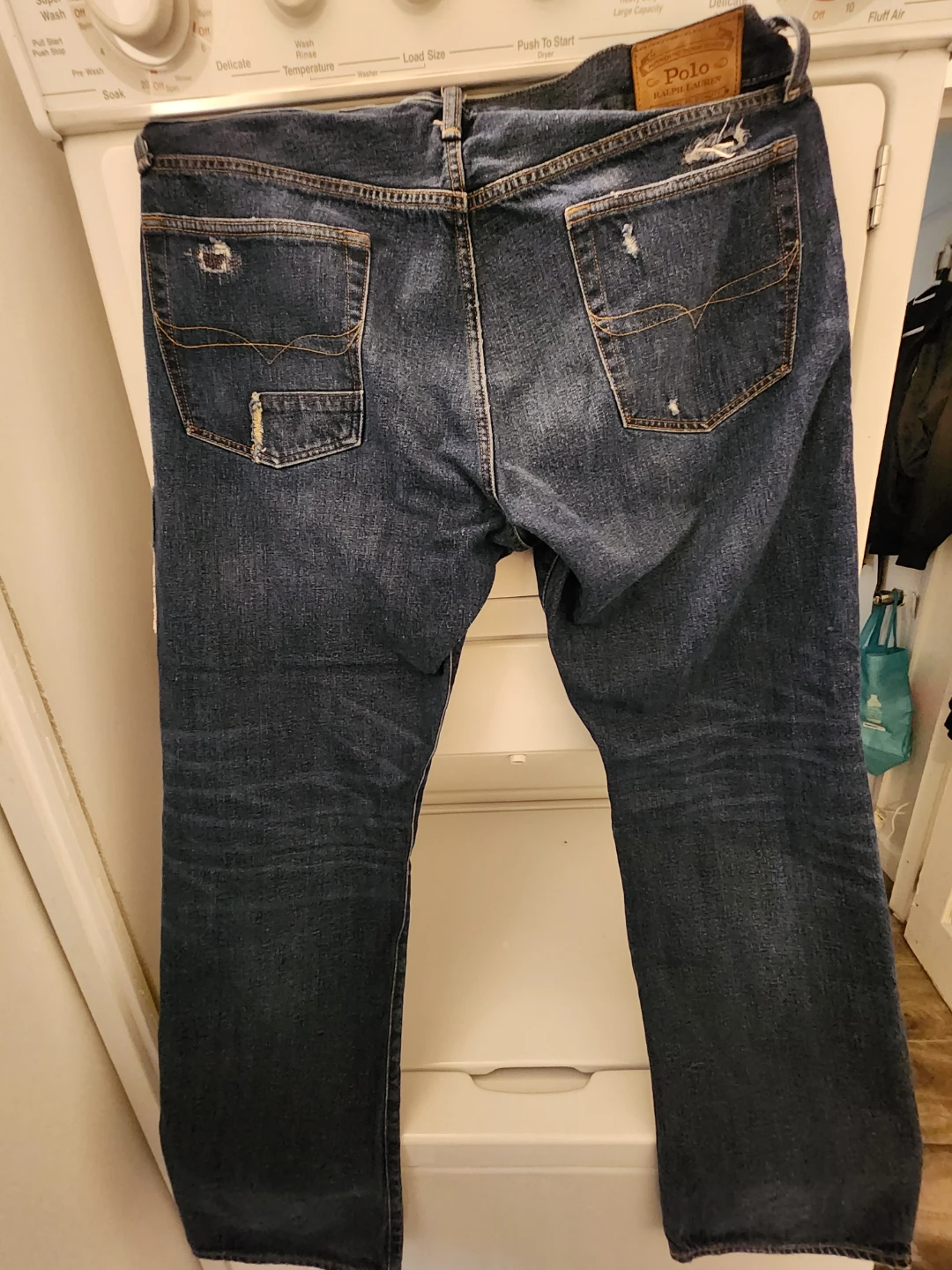 Like new mens Polo Ralph Lauren size 36 jeans - photo 2
