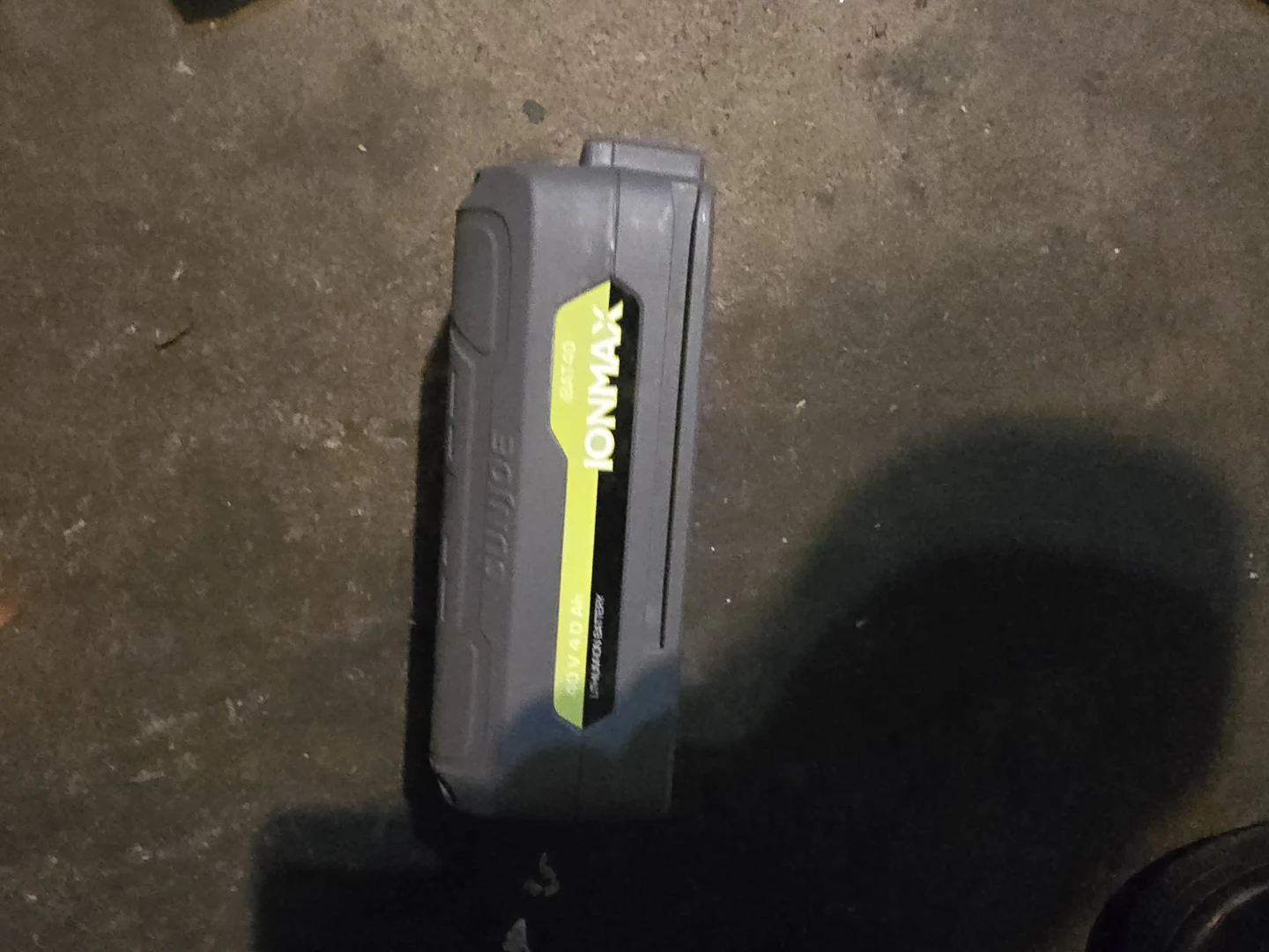 Sun Joe Ionmax 40V 4.0Ah Lithium Battery