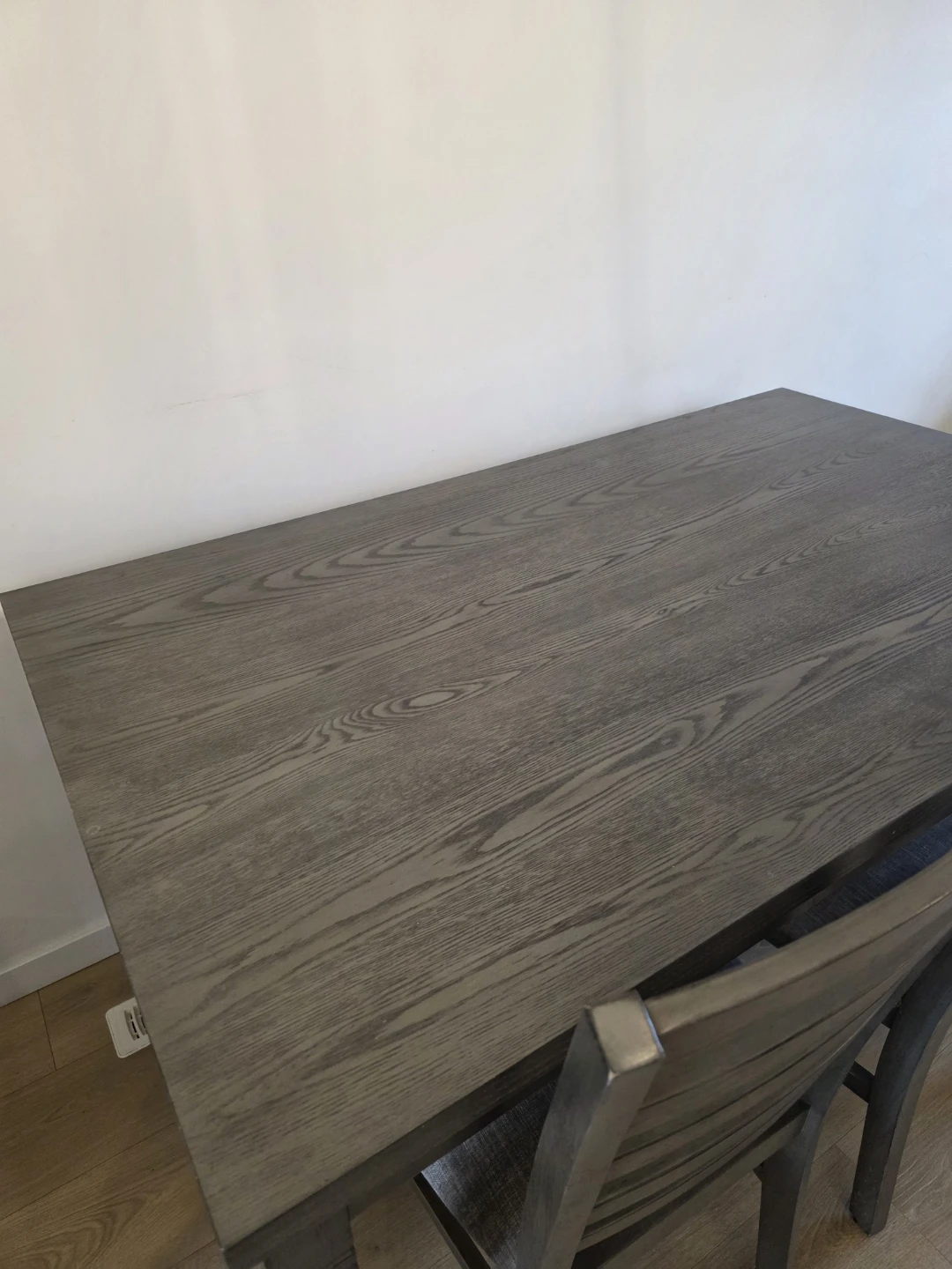 Dining Room Table with Chairs and Bench - photo 3