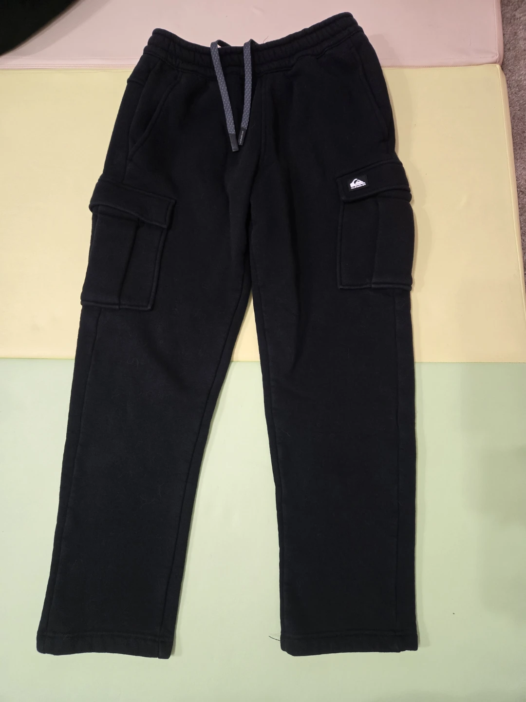 Quiksilver Fleece Cargo Pants-Small