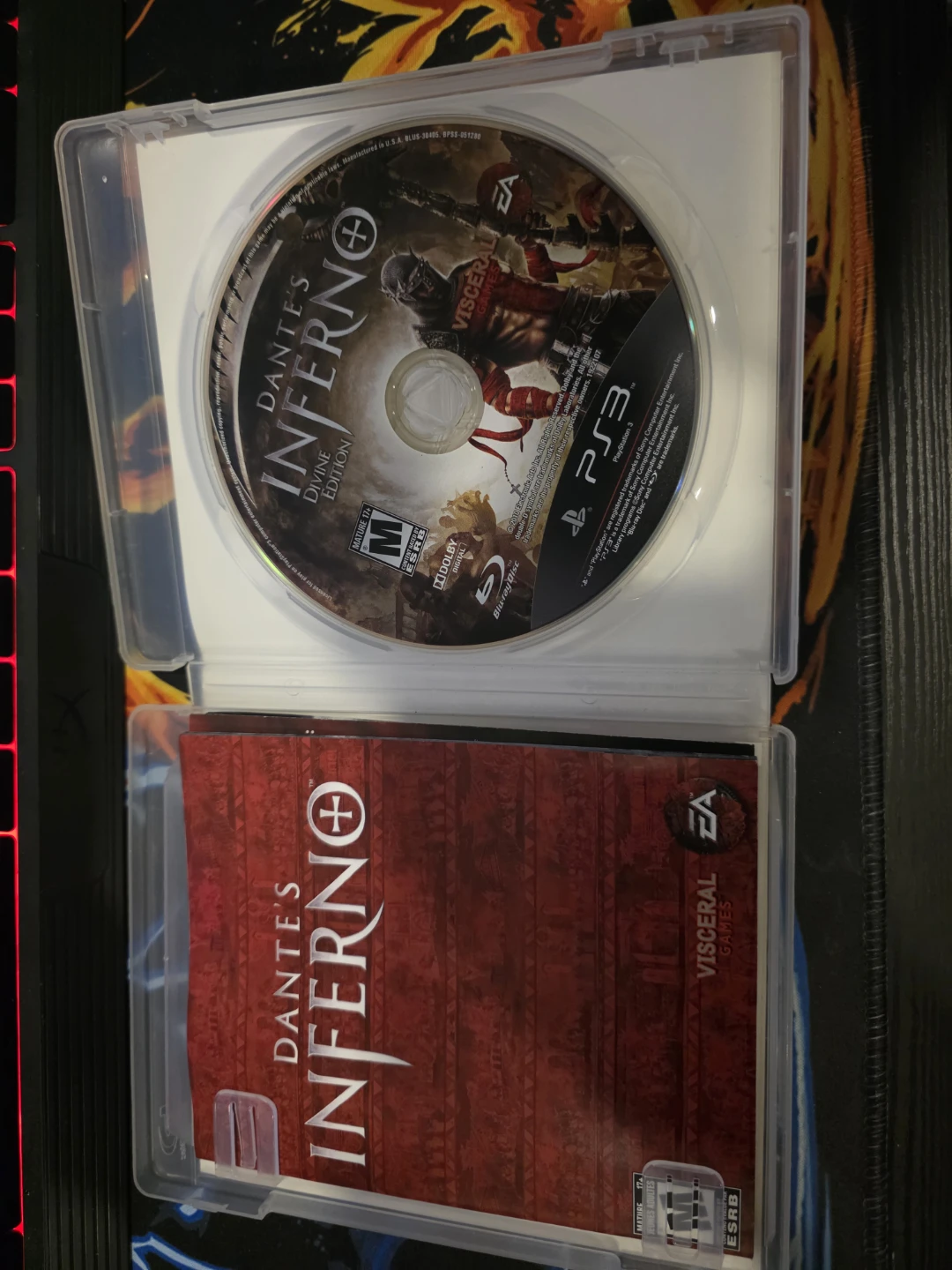 Dante's Inferno Divine Edition for PS3 - photo 4