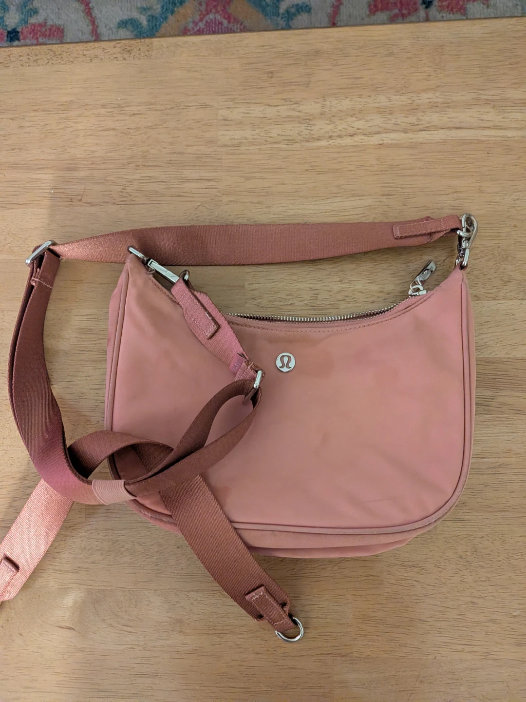 Lululemon Crossbody Bag Pink