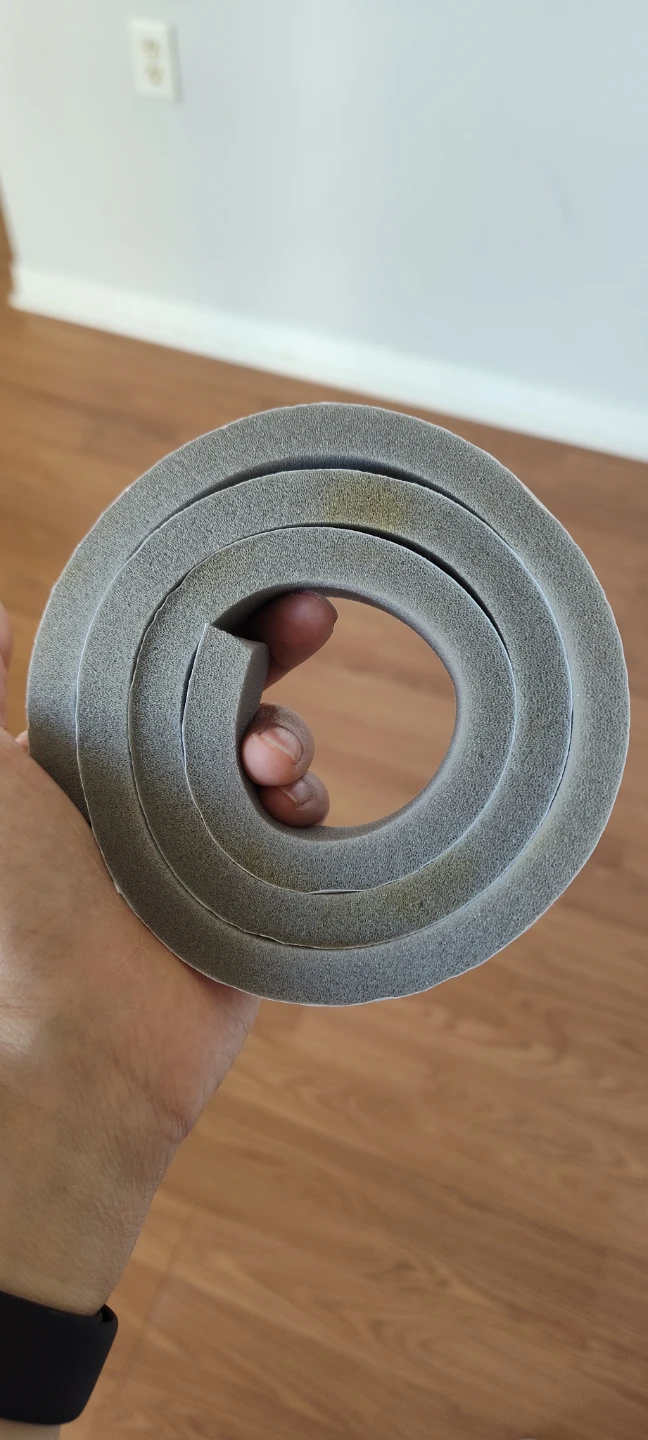 Adhesive Foam Gap Cushion Tape - photo 2