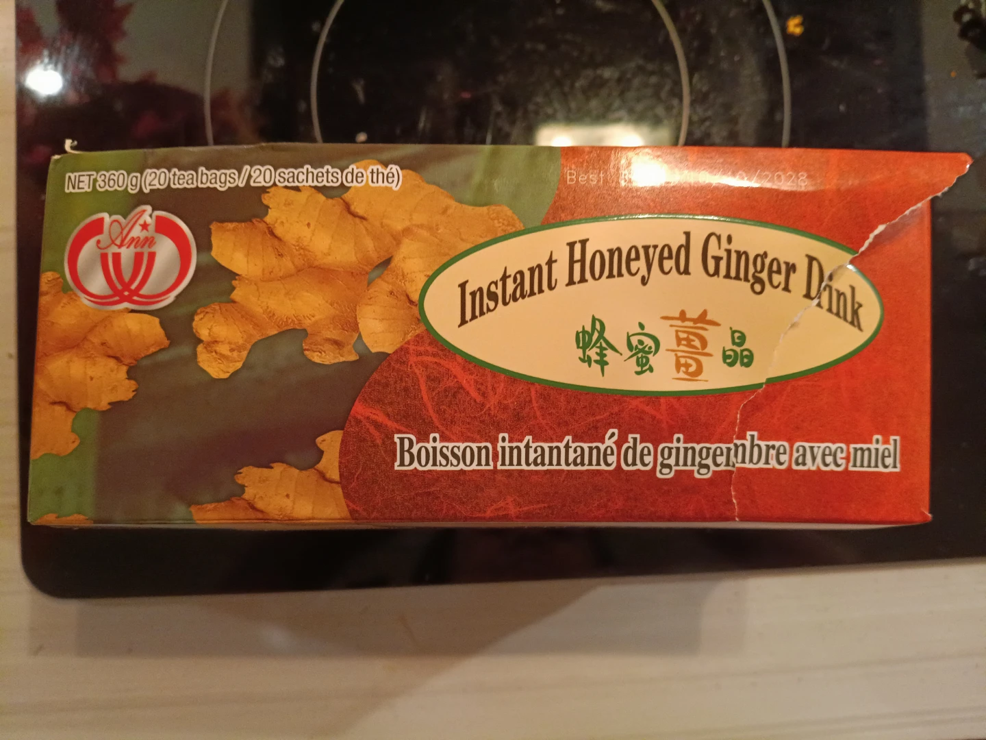 Ann Instant Honeyed Ginger Drink - photo 2