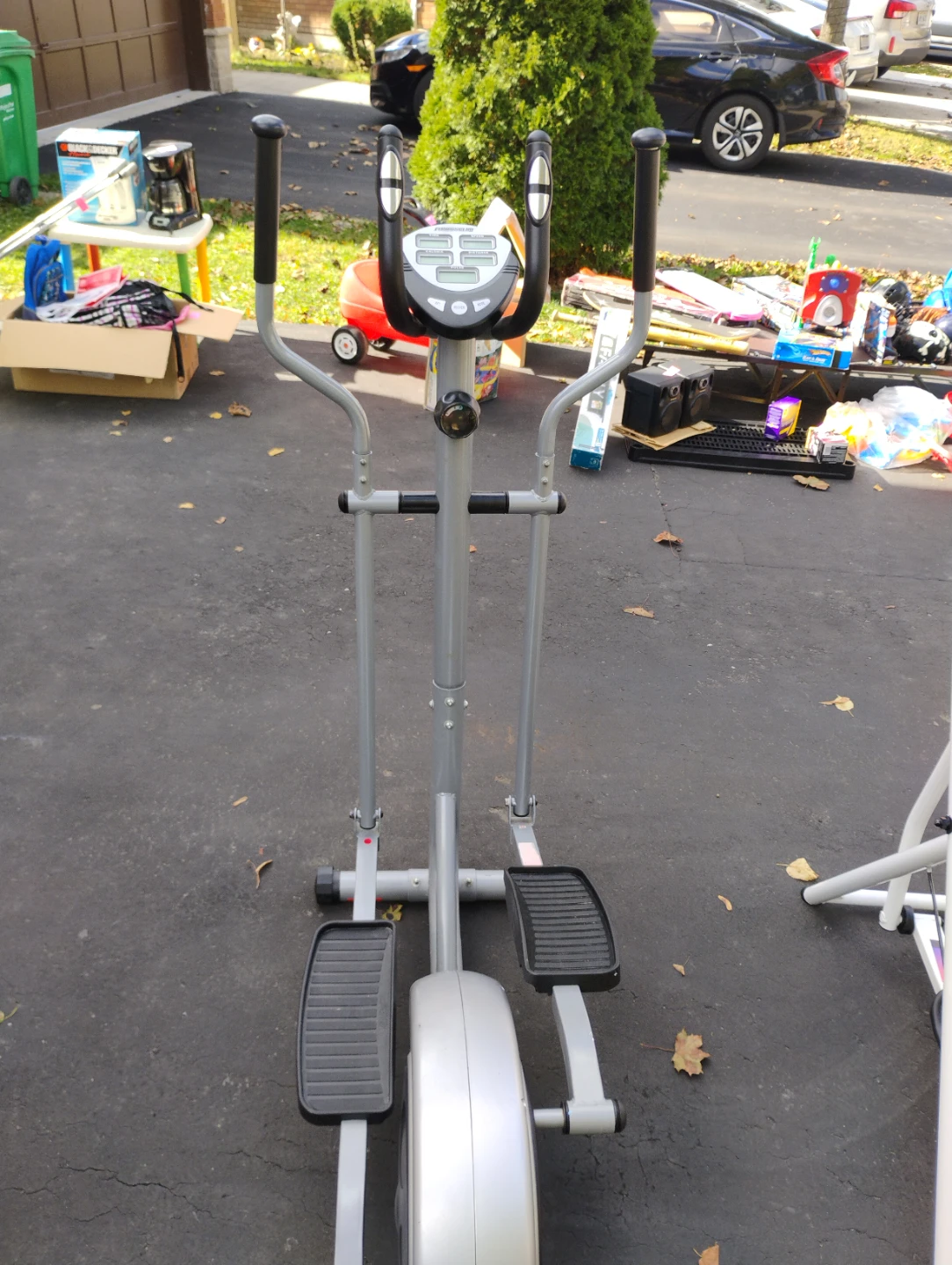 Fitness Club Elliptical Trainer