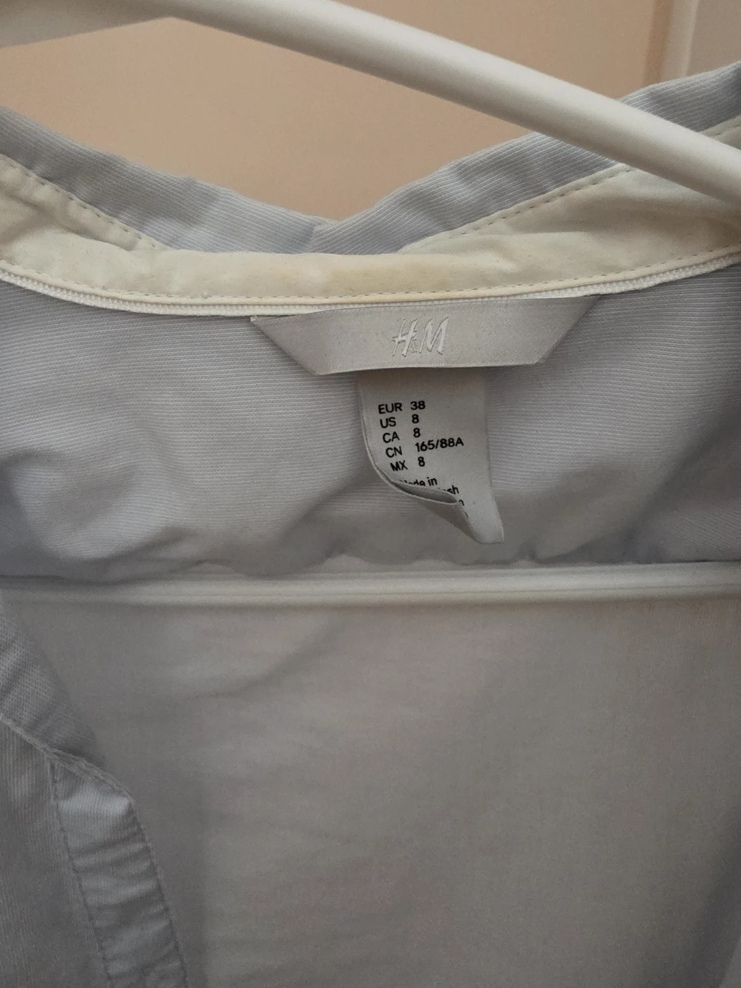 H&M Light Blue Button-Up Shirt - photo 2