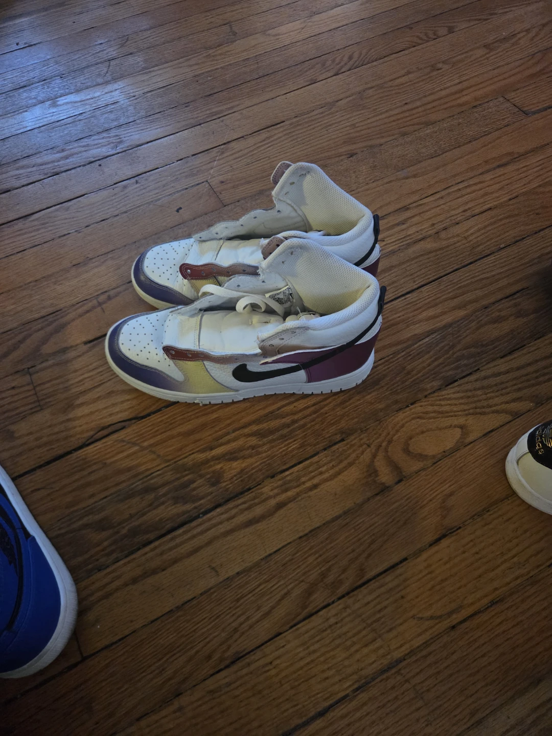 Nike Dunk High Sneakers - photo 3