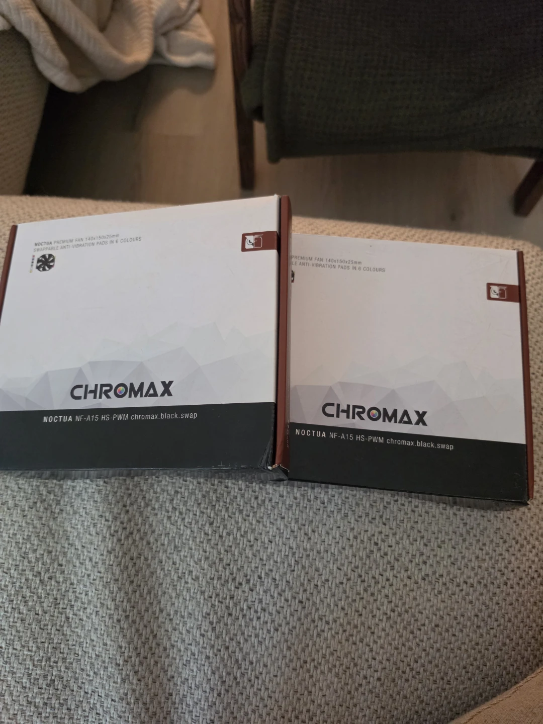 Noctua NF-A15 HS-PWM chromax.black.swap Fan - photo 4
