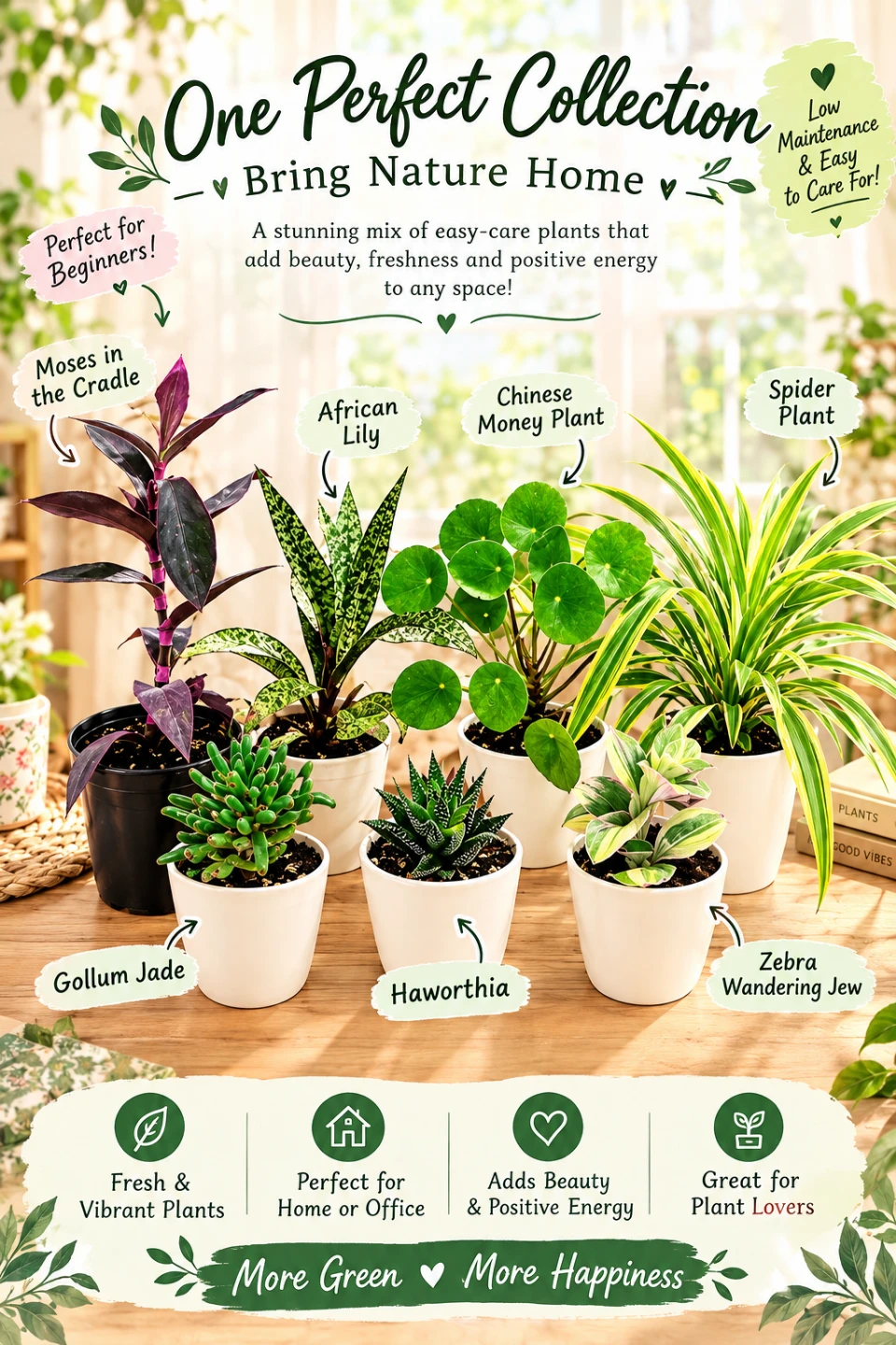 🪴One Perfect Collection Assorted House Plants🪴