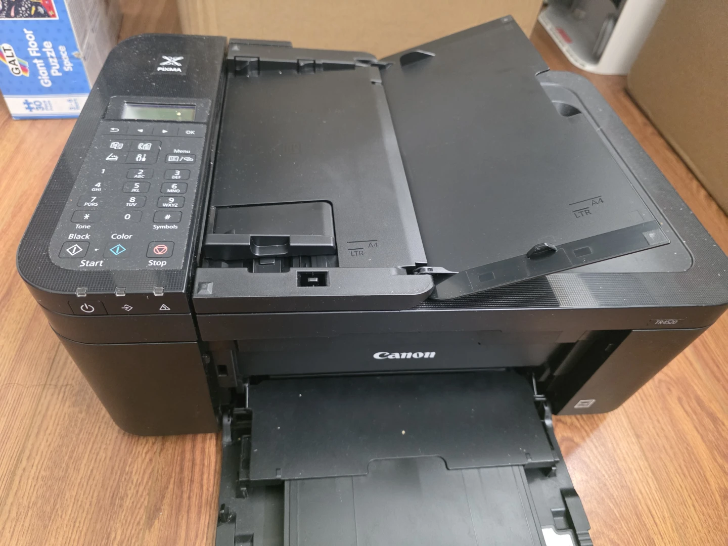Canon PIXMA TR4520 Multifunction Printer - photo 4