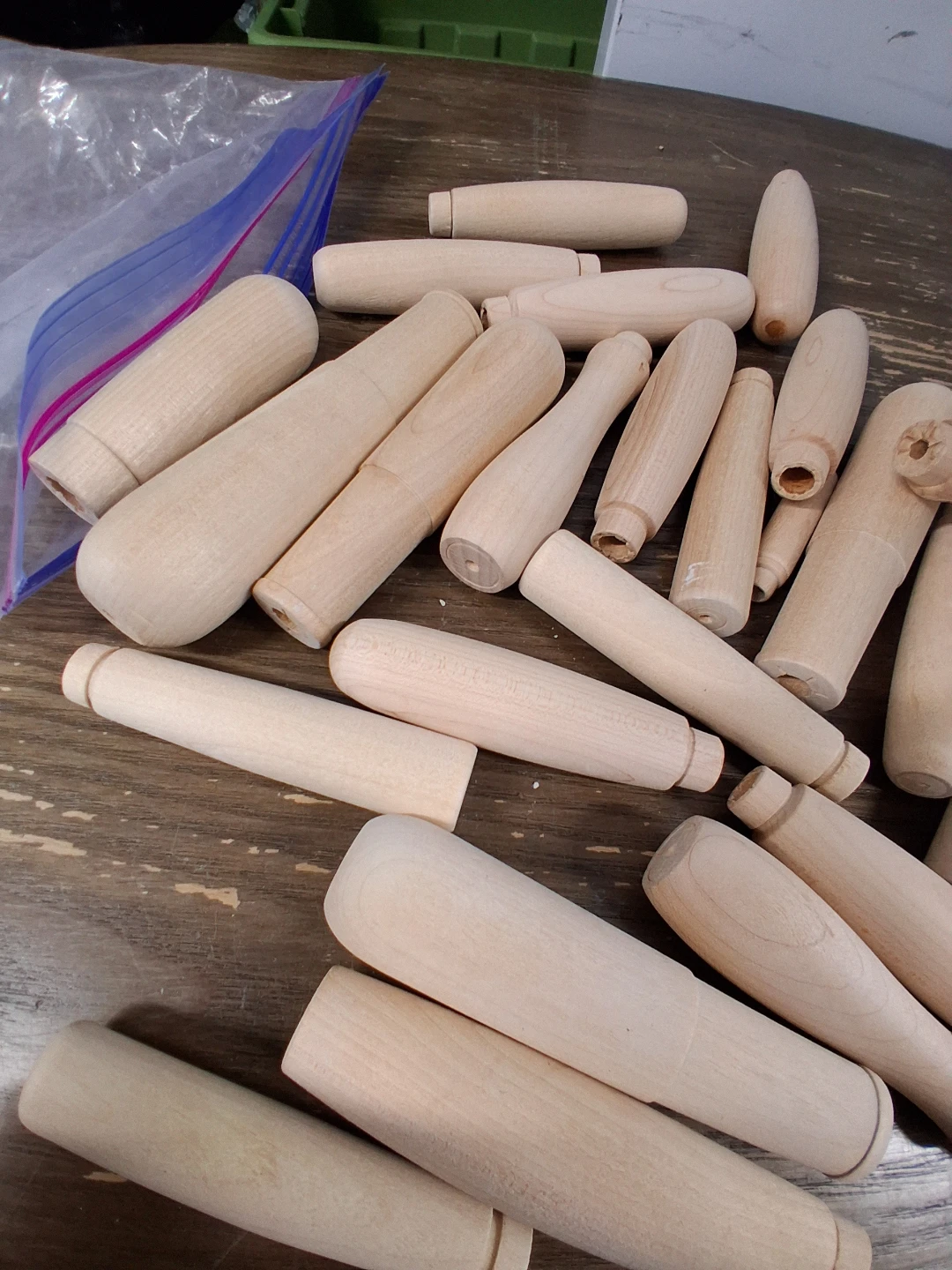 Set of Wooden Handle Replacements - photo 2