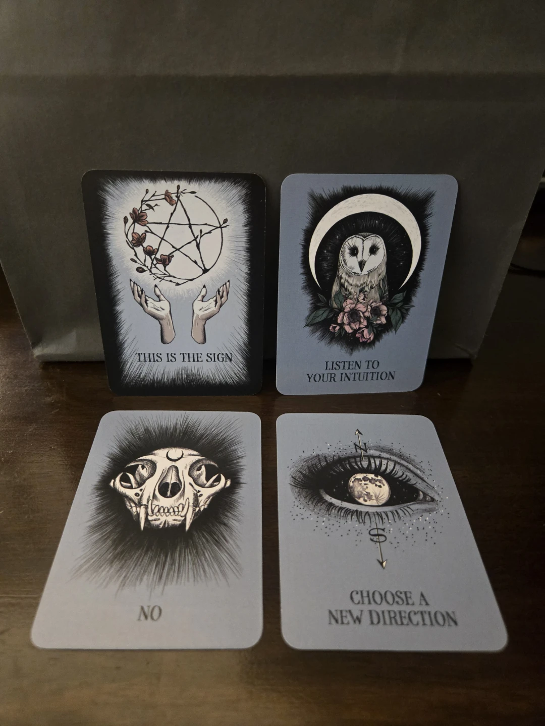 Crystal Ball Pocket Oracle 13-Card Deck - photo 4