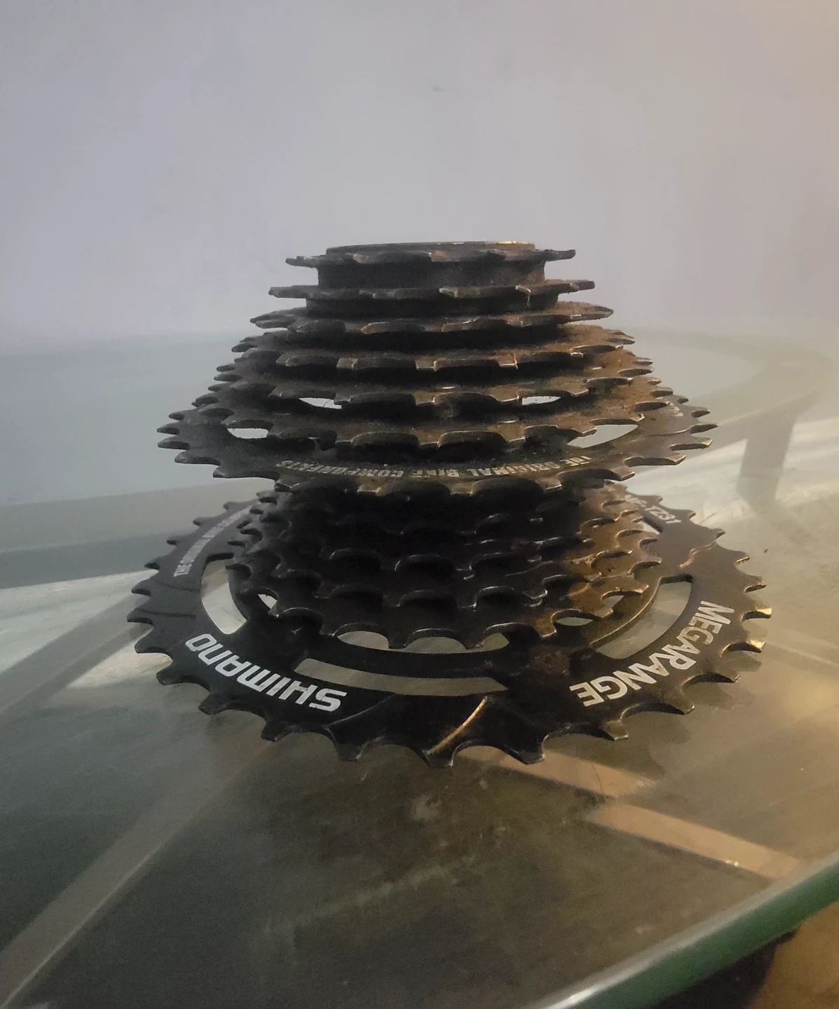 ⚙️ SHIMANO 7-SPEED CASSETTE – THREAD-ON (FREEWHEEL) - photo 5